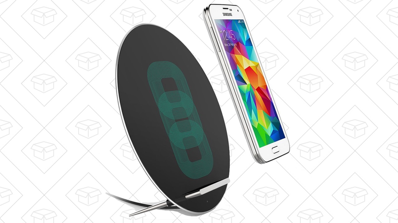 Aukey Luna Qi Charging Stand, $29 with code HBPV6NET
